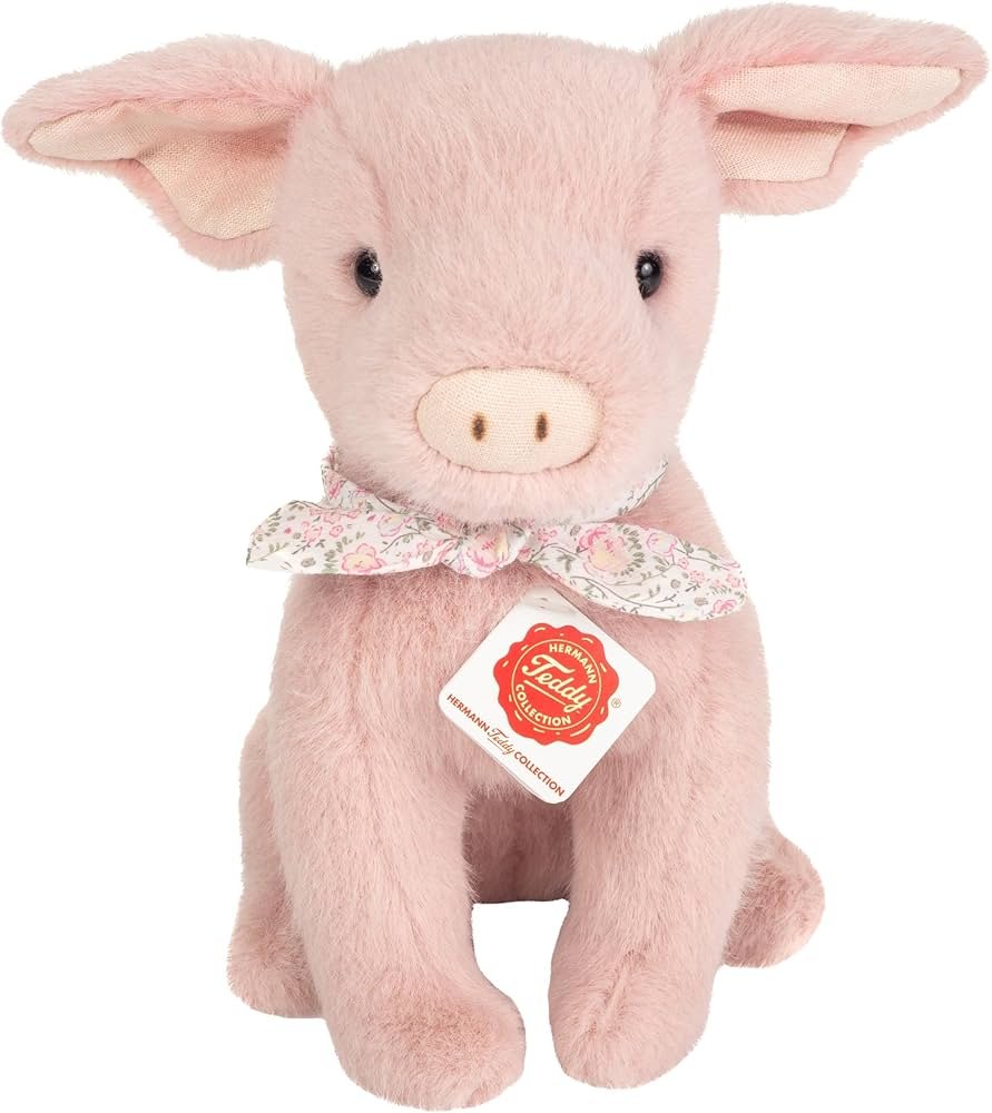 peluches teddy piggy cadeau naissance bébé