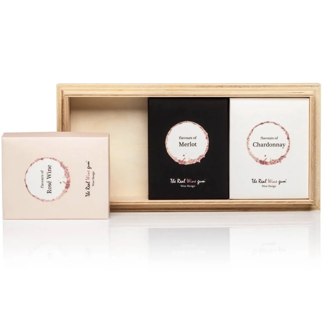 Wine gum winegum vin merlot chardonnay rosé bonbons