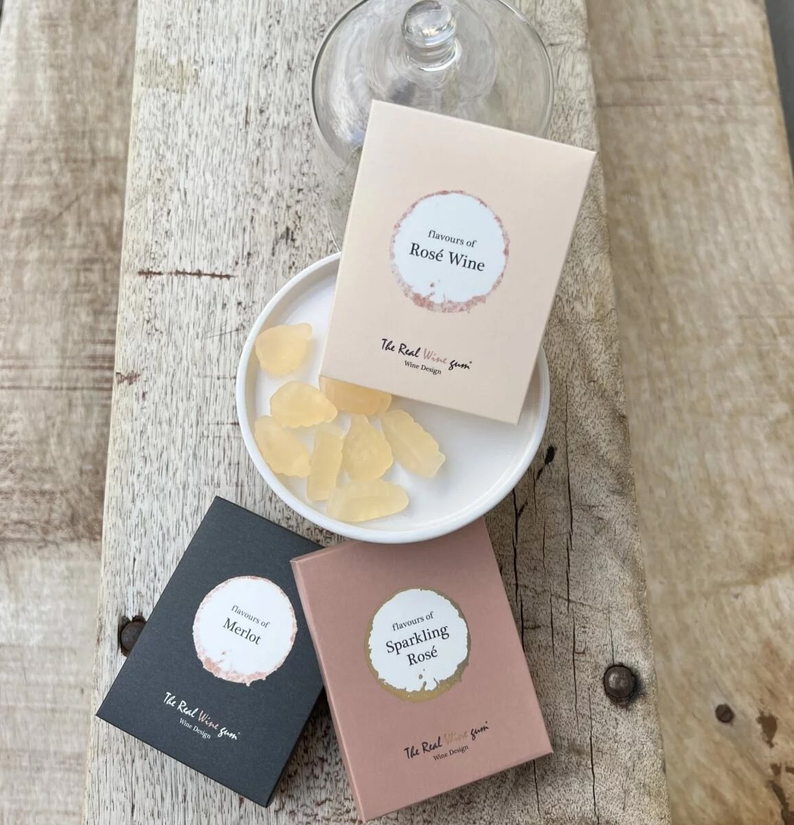 Wine gum vin bonbon vinoos cadeau