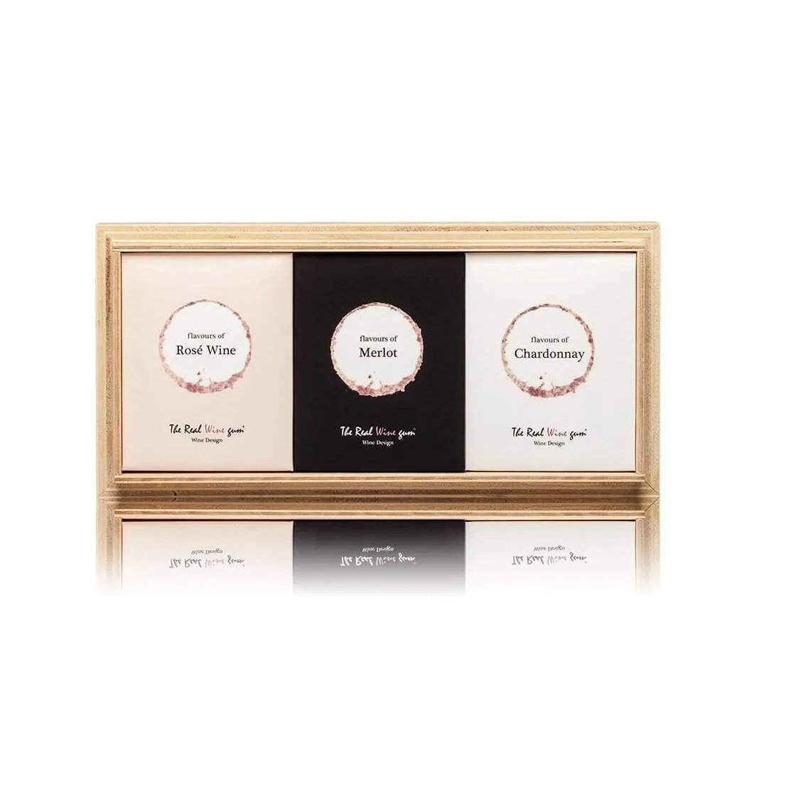 Wine gum winegum vin merlot chardonnay rosé bonbons Coffret