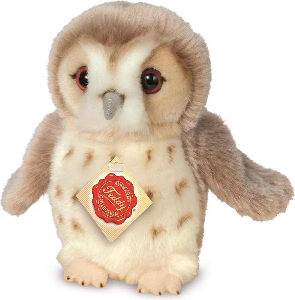 peluches teddy hibou cadeau naissance bébé