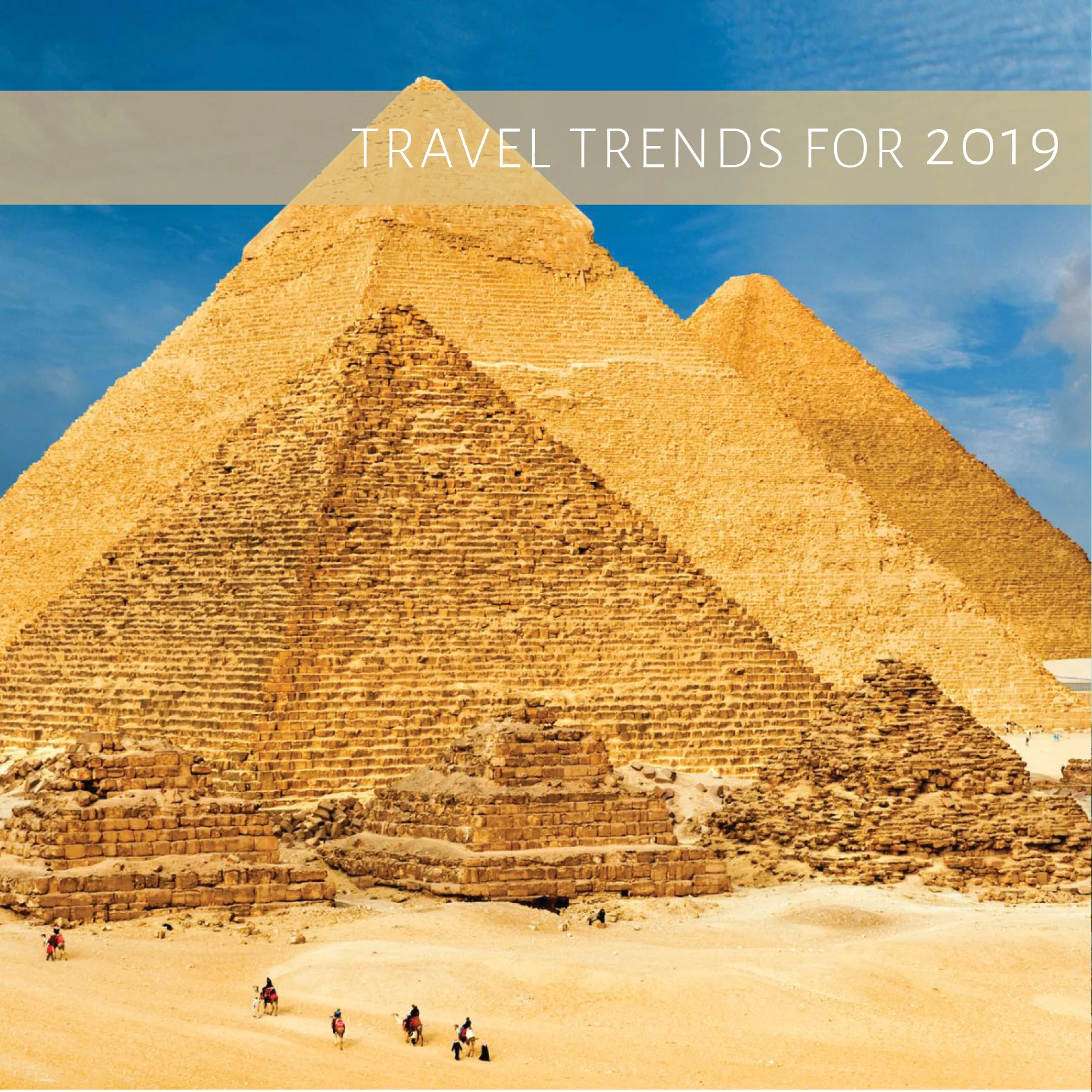 2019 Travel Trends