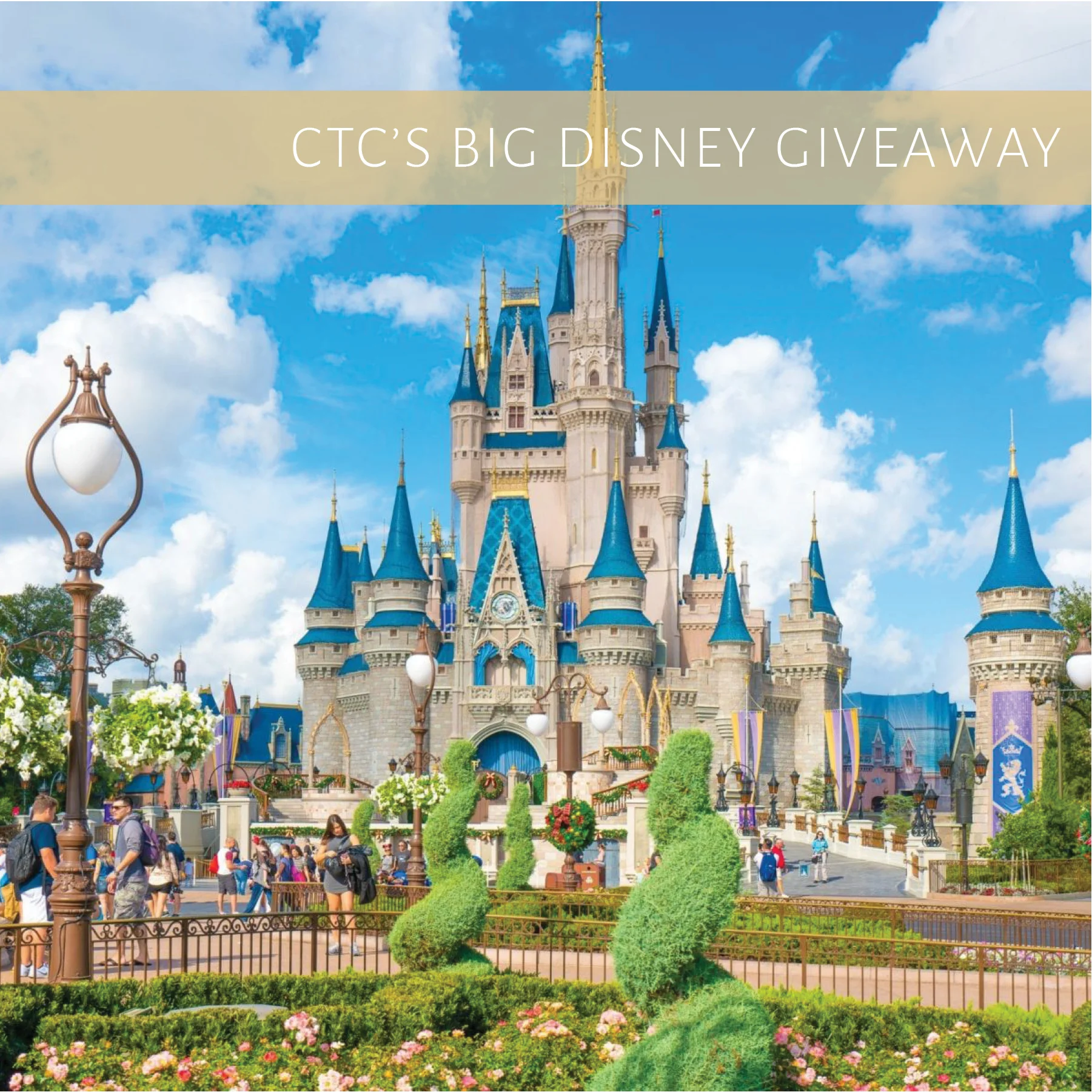 Disney Giveaway with Classic Travel Connection