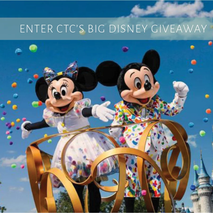 ENTER TO WIN CTC'S DISNEY GIVEAWAY