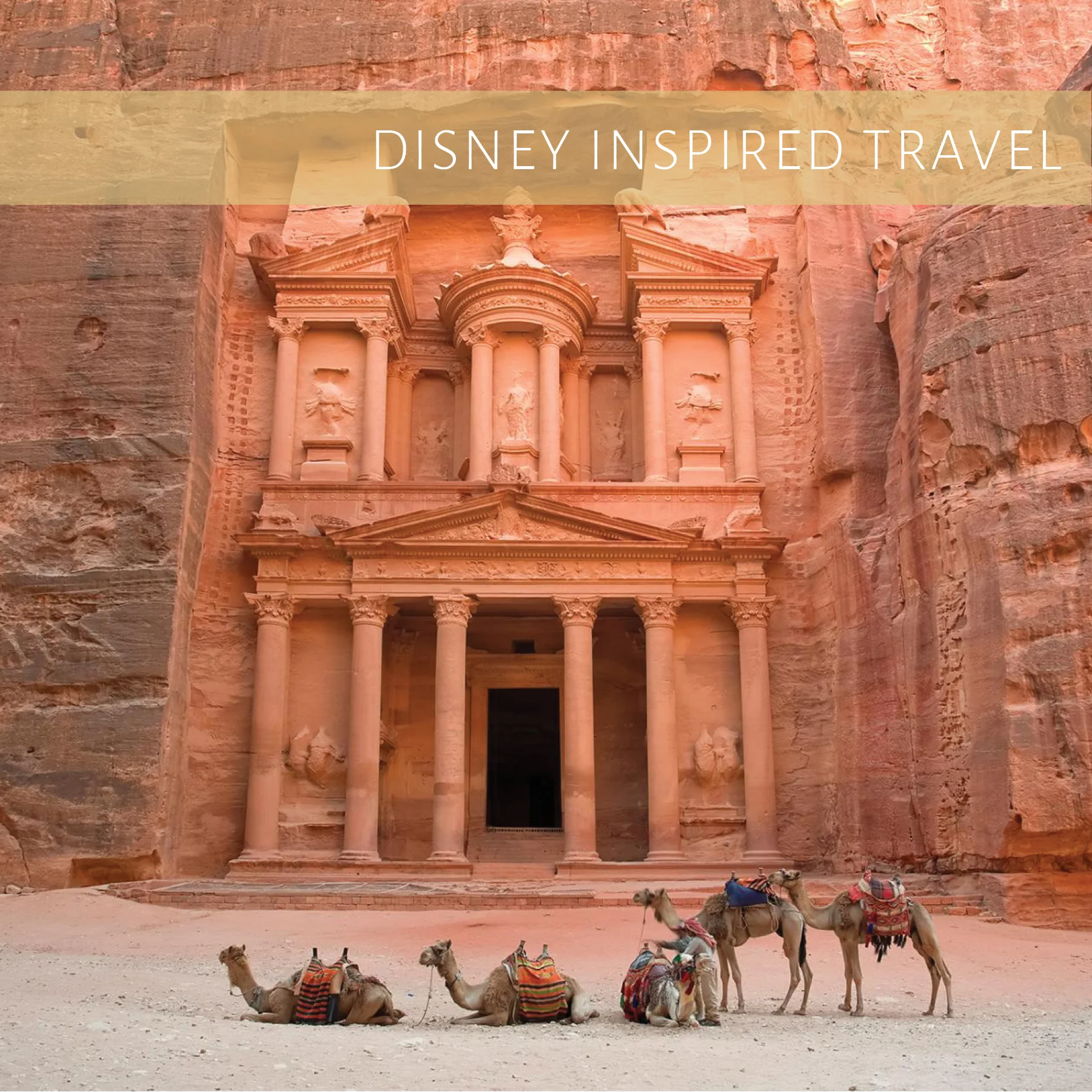 Travel Inspired by Disney Movies