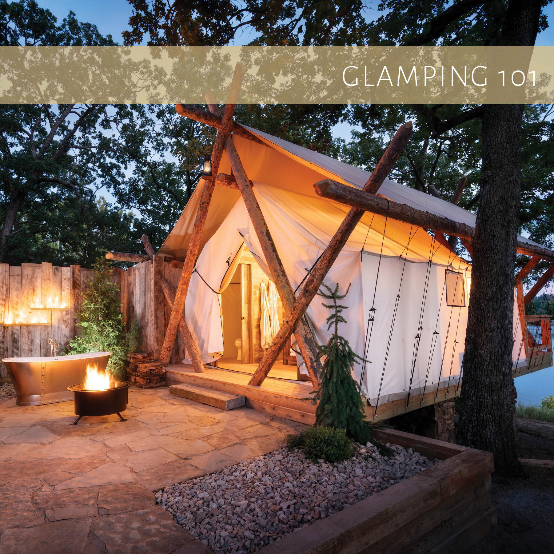 Taking Camping to the Next Level!