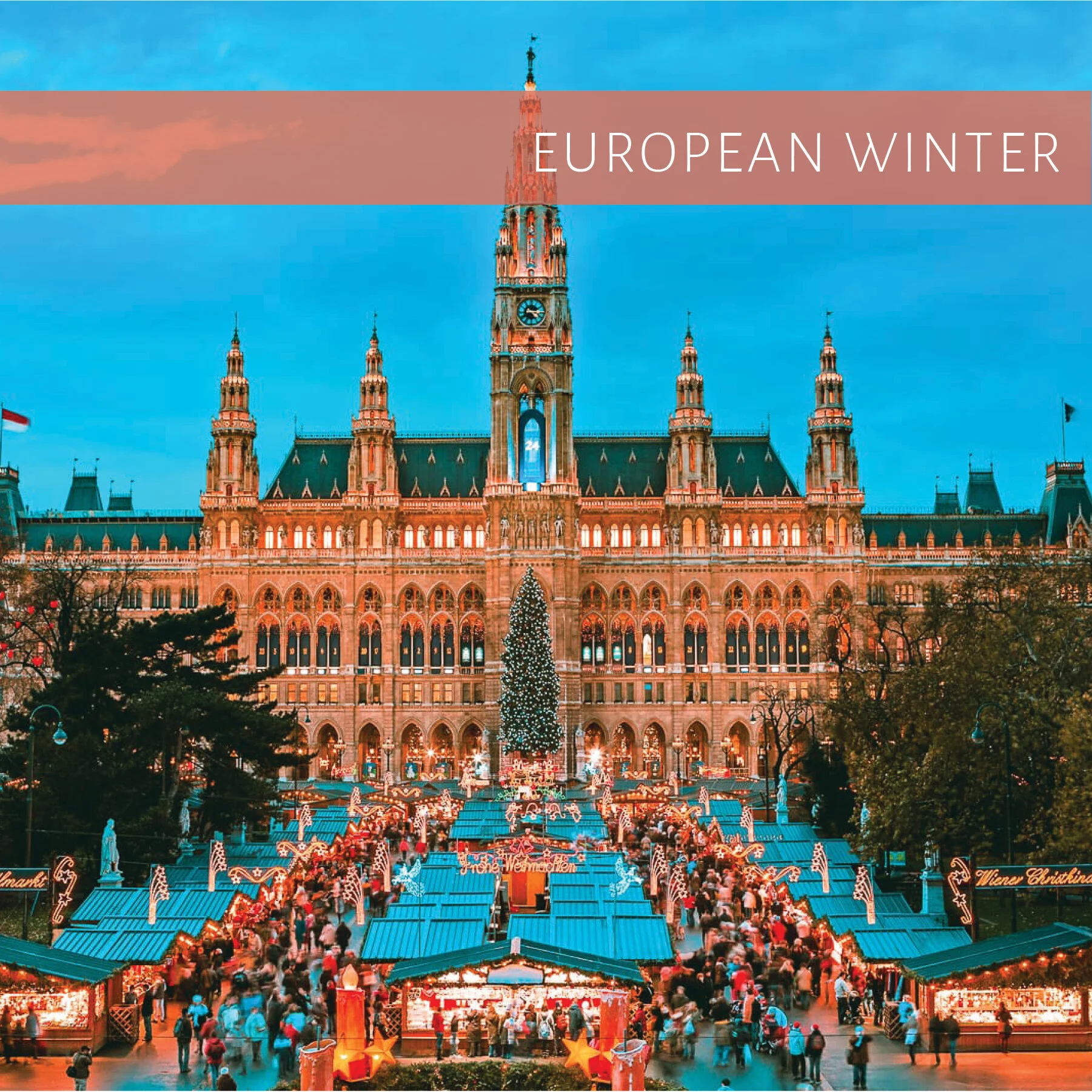 An "Instagramable" Winter in Europe