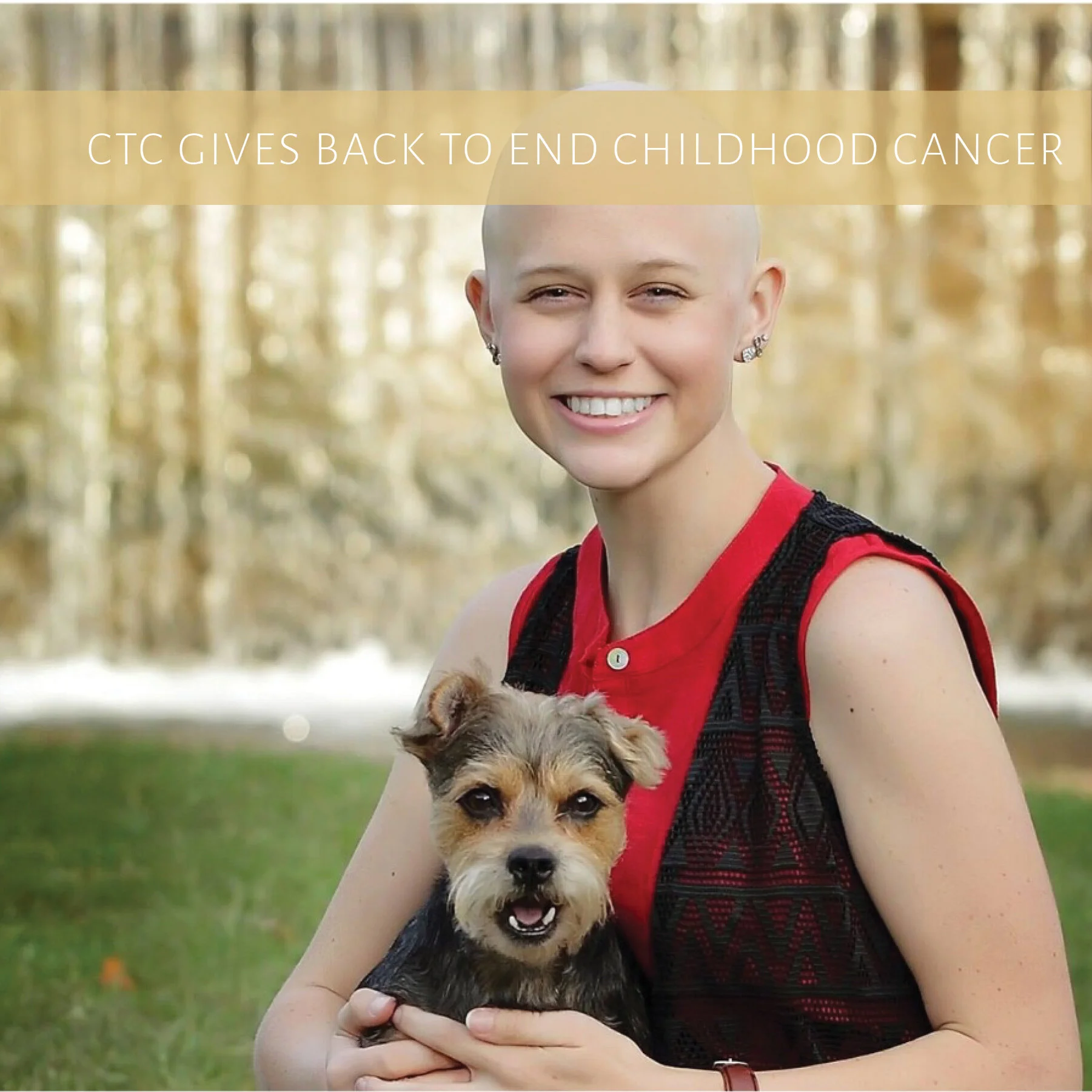 On a Mission to #EndChildhoodCancer!