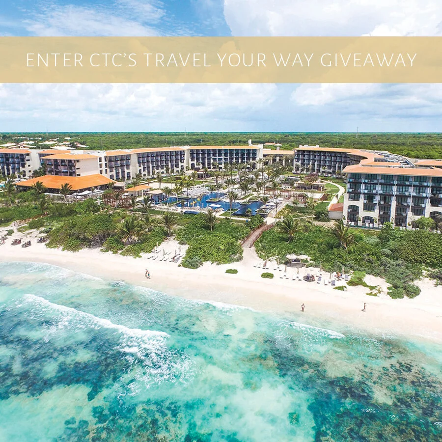 Enter CTC's Travel Your Way Giveaway!
