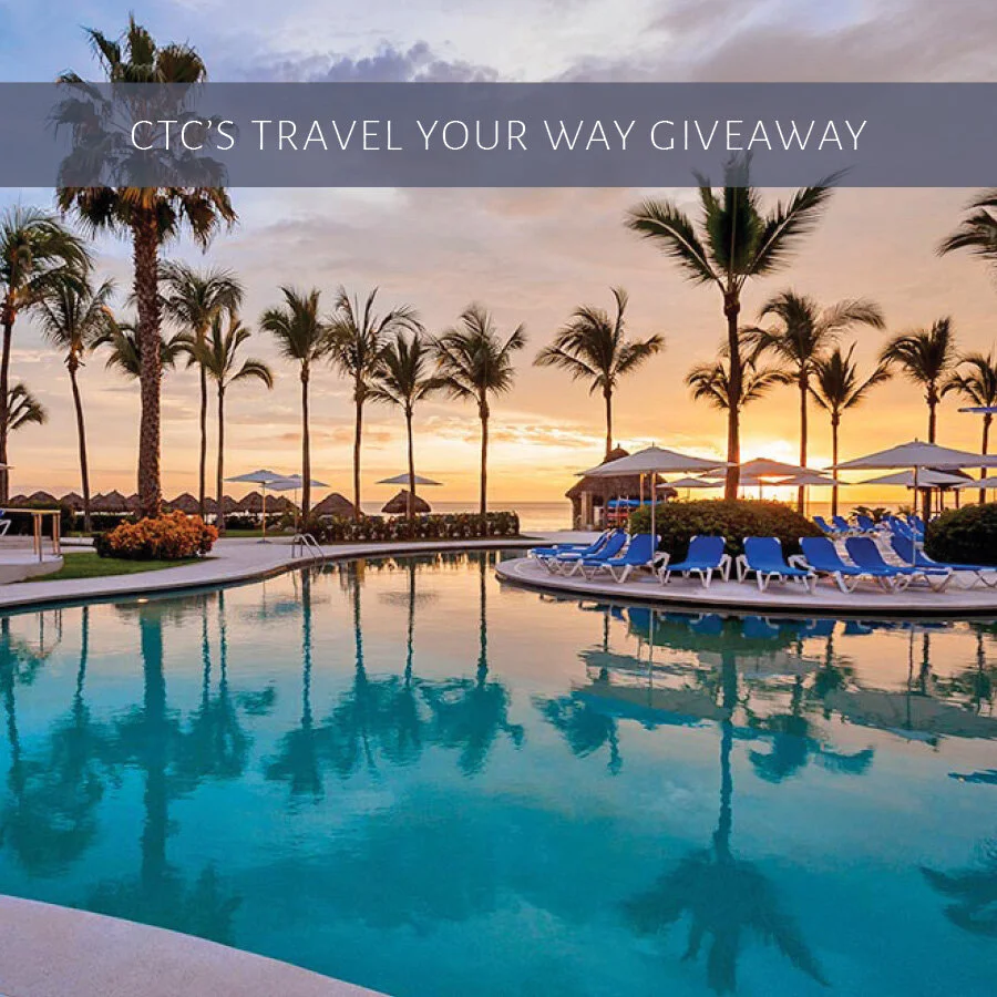 CTC's Travel Your Way Giveaway!