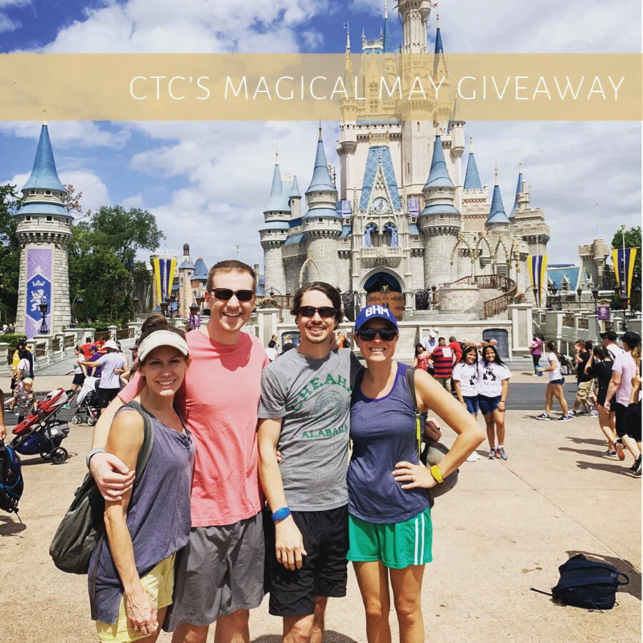 Enter CTC's Magical May Giveaway