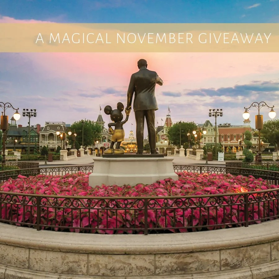 Enter CTC's Magical November Giveaway