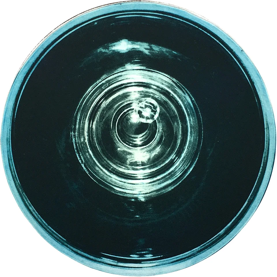 Blue Jewel, Photopolymer etching