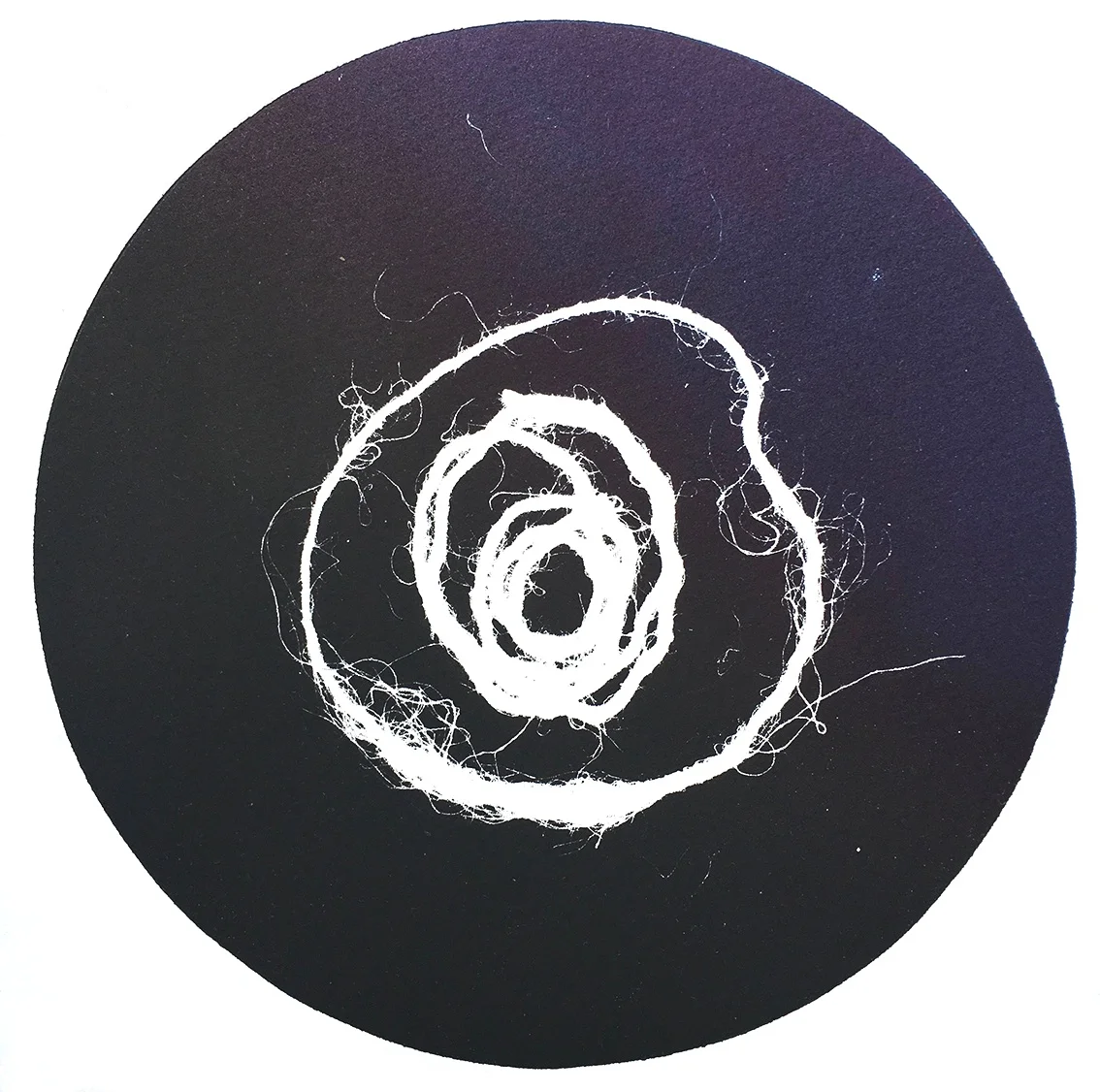 Vinyl Lines II, monotype