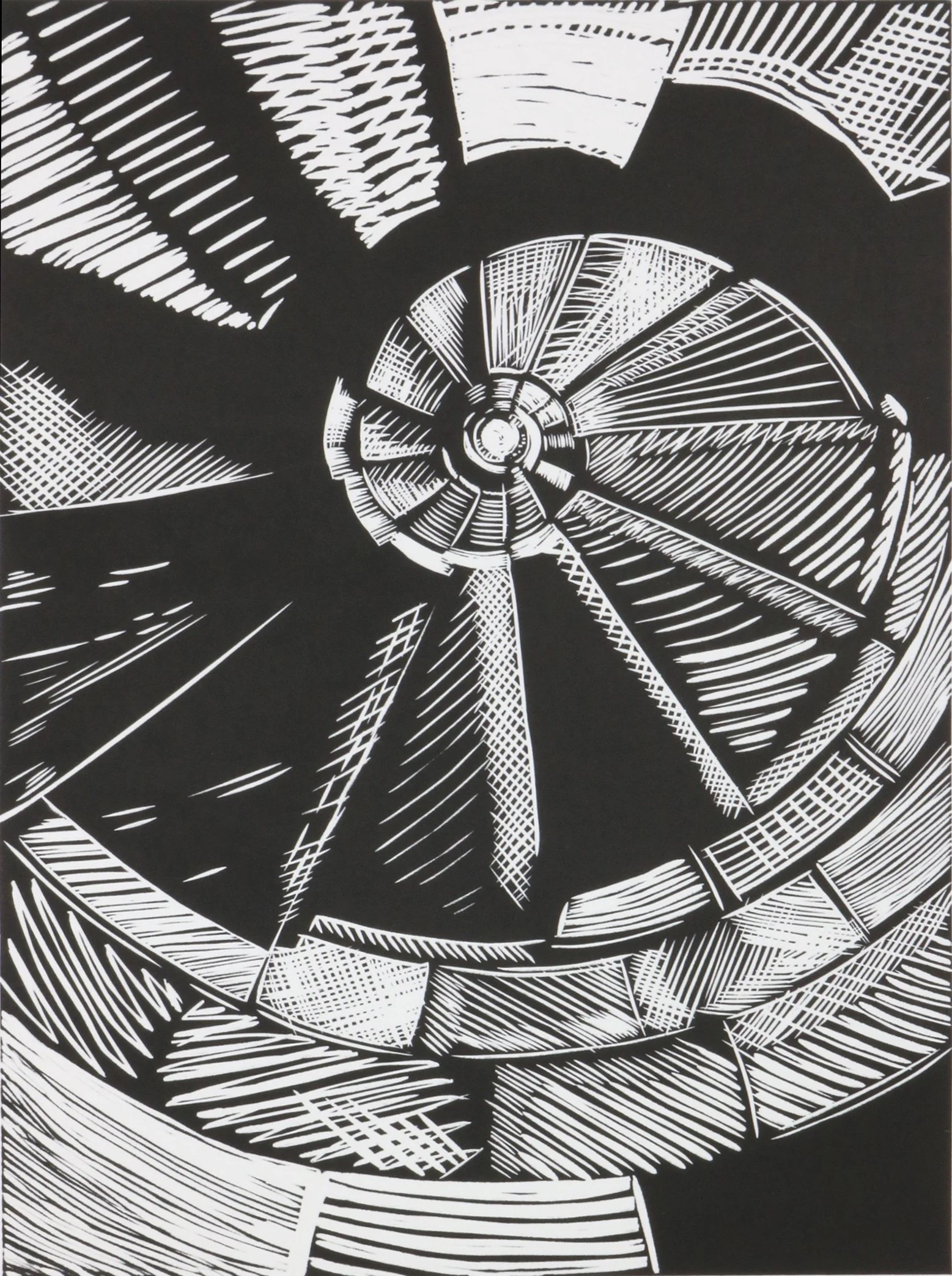 Sacrada Spiral 30 x 40cm