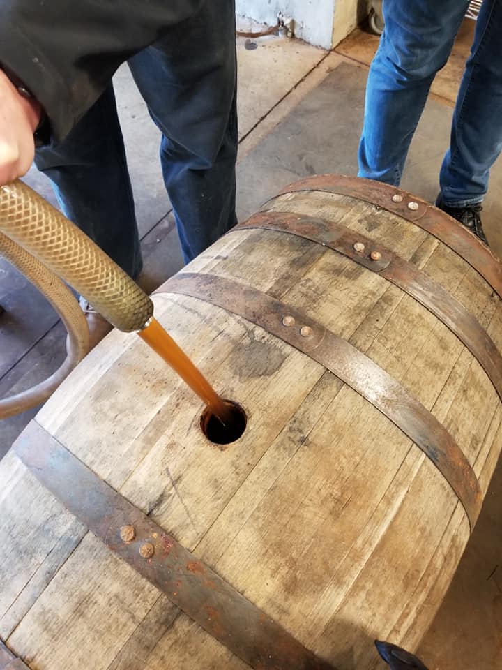 Our Very Own Barrel of Bourbon