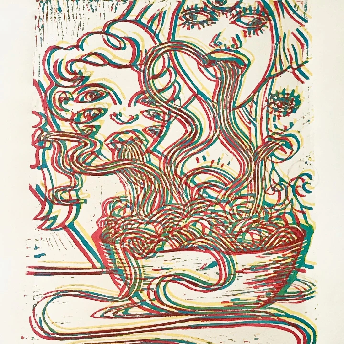 Noodles on the Mothership 3xx