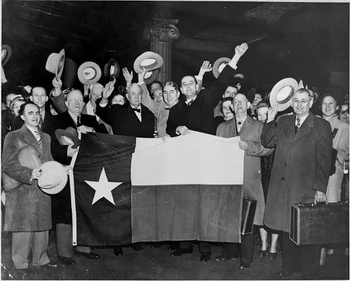 Senator Johnson’s Inauguration. LBJ Library photo by Unknown, Jan. 1949