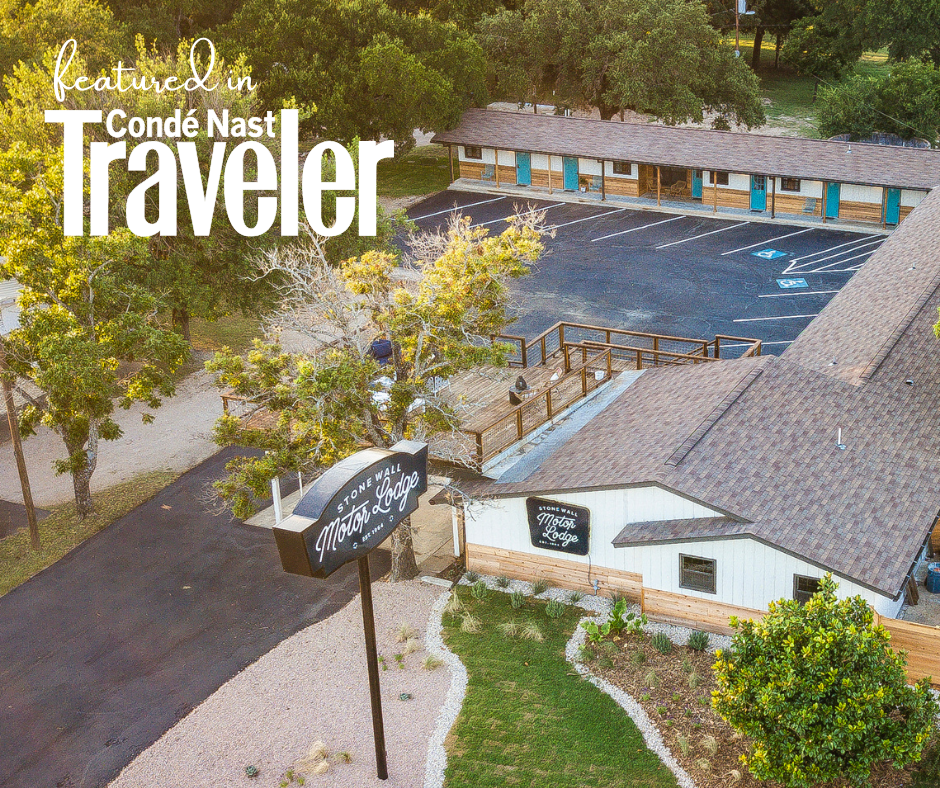 One of 8 Must Visit Motor Lodges by Conde Nast Traveller