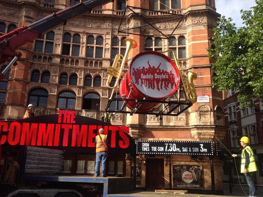 #3. The Commitments Musical