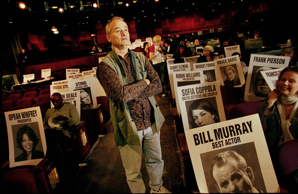 Bill Murray at The Oscars