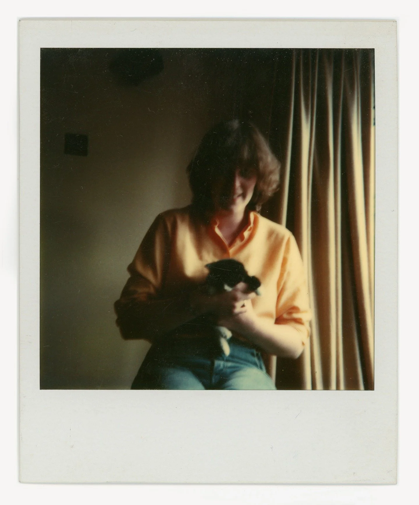 The Polaroid SX-70 was probably my first camera, back in the &rsquo;70s. I found some old photos from it in the attic about a month ago, including one of my sister Mandy holding my cat, "Wee Pet," as a kitten. When I later moved to LA in &r