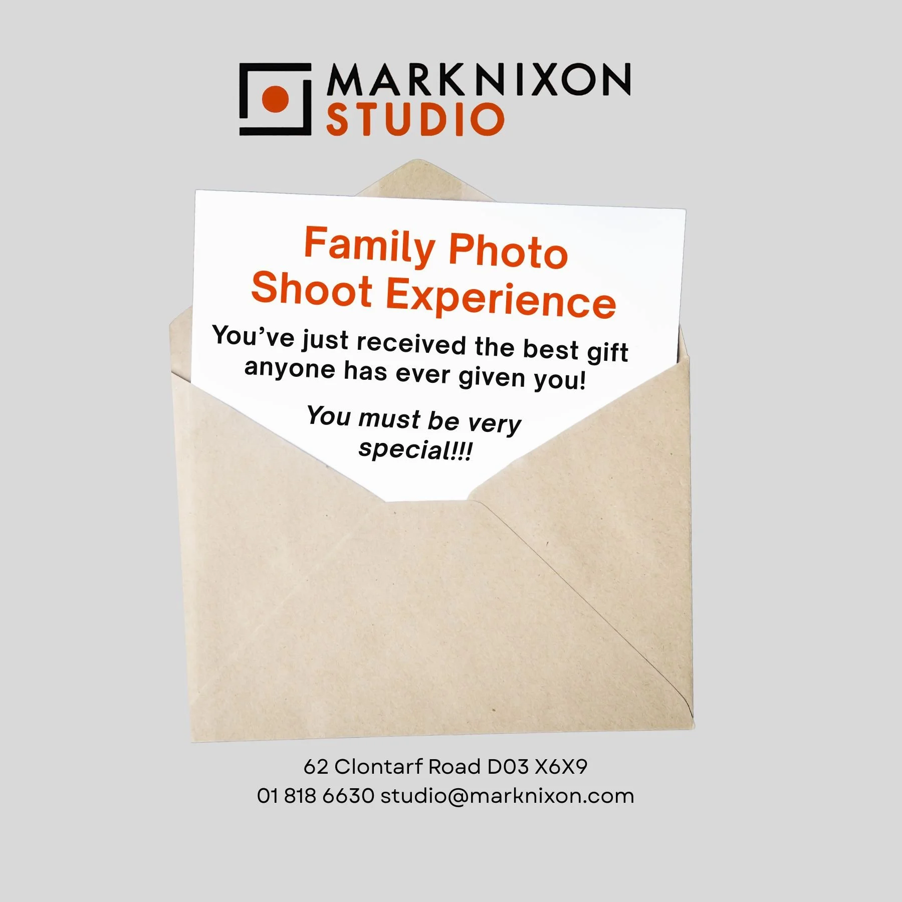 Family Photo Shoot Experience!!