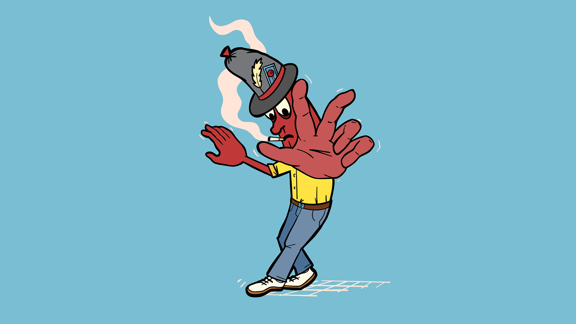 JRH Illustration Sausage King.png