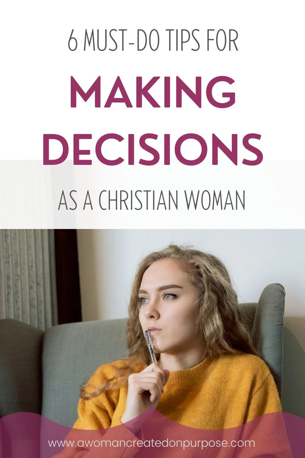 How to Make Decisions: 6 Simplified Tips