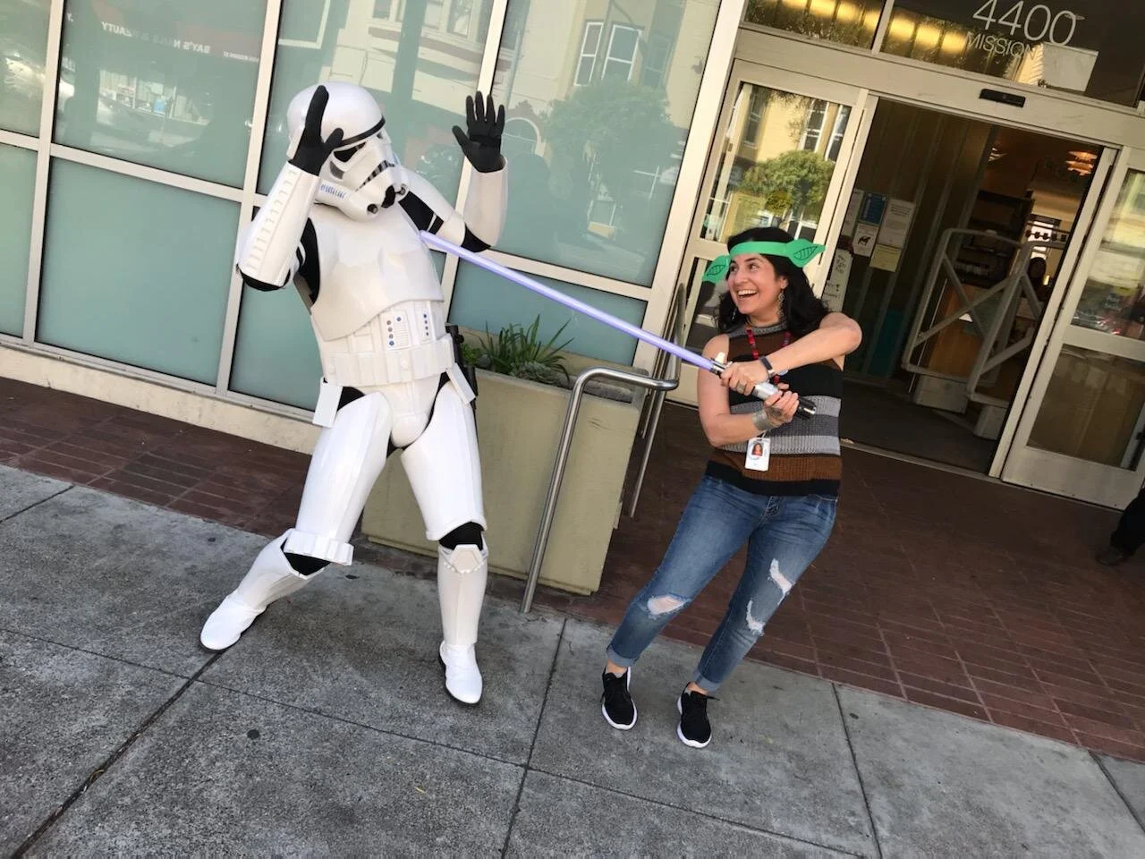 Interview with Ofelia Moran, Circulation Supervisor