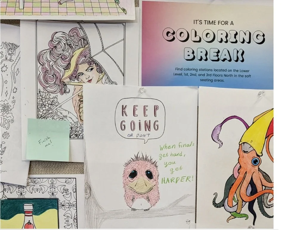 Passive programming as a wellness strategy for the overworked outreach librarian