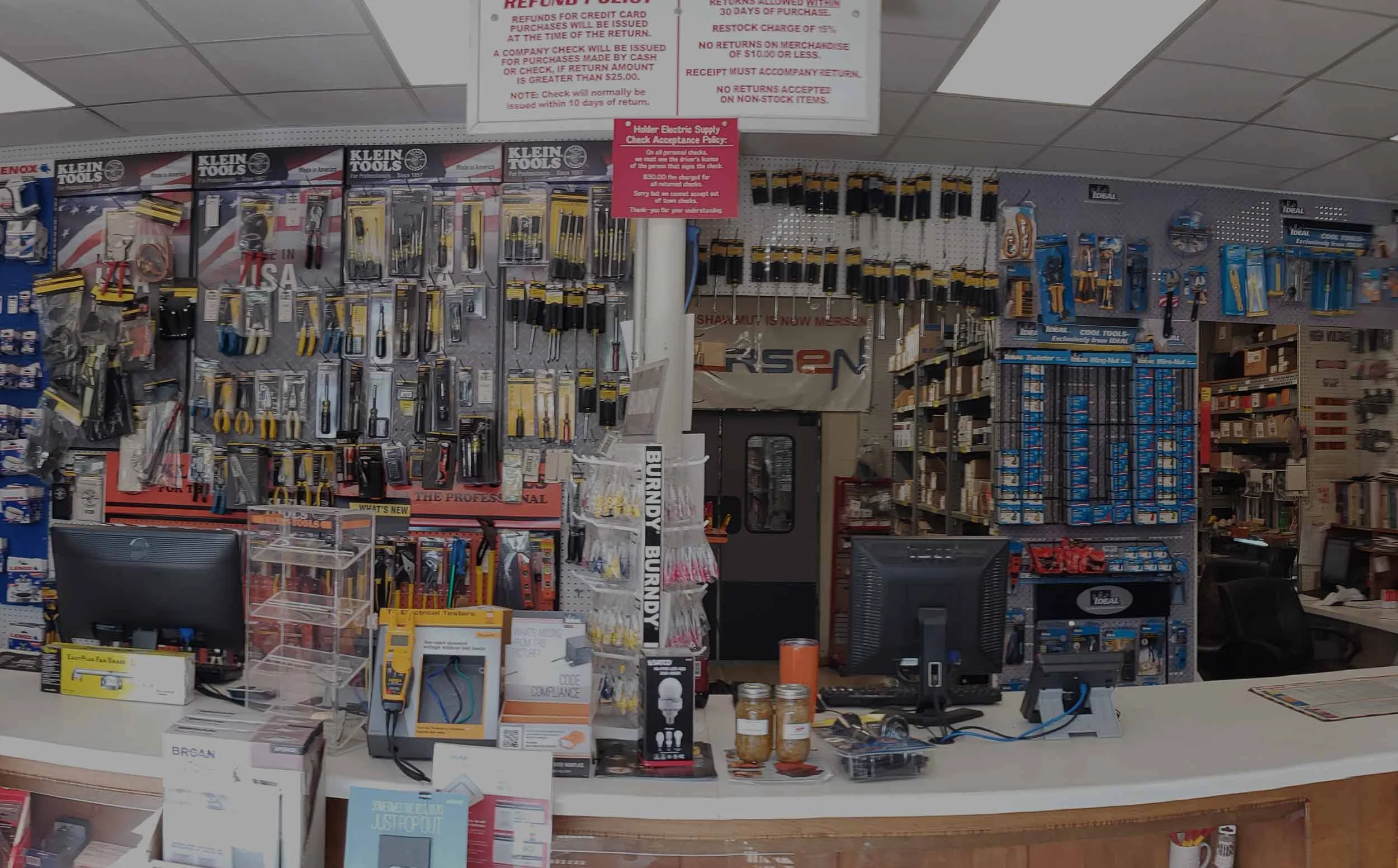 Products — Holder Electric Supply, Inc.