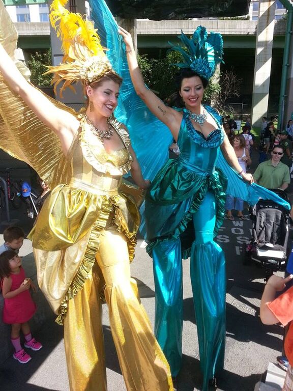 Stiltwalkers