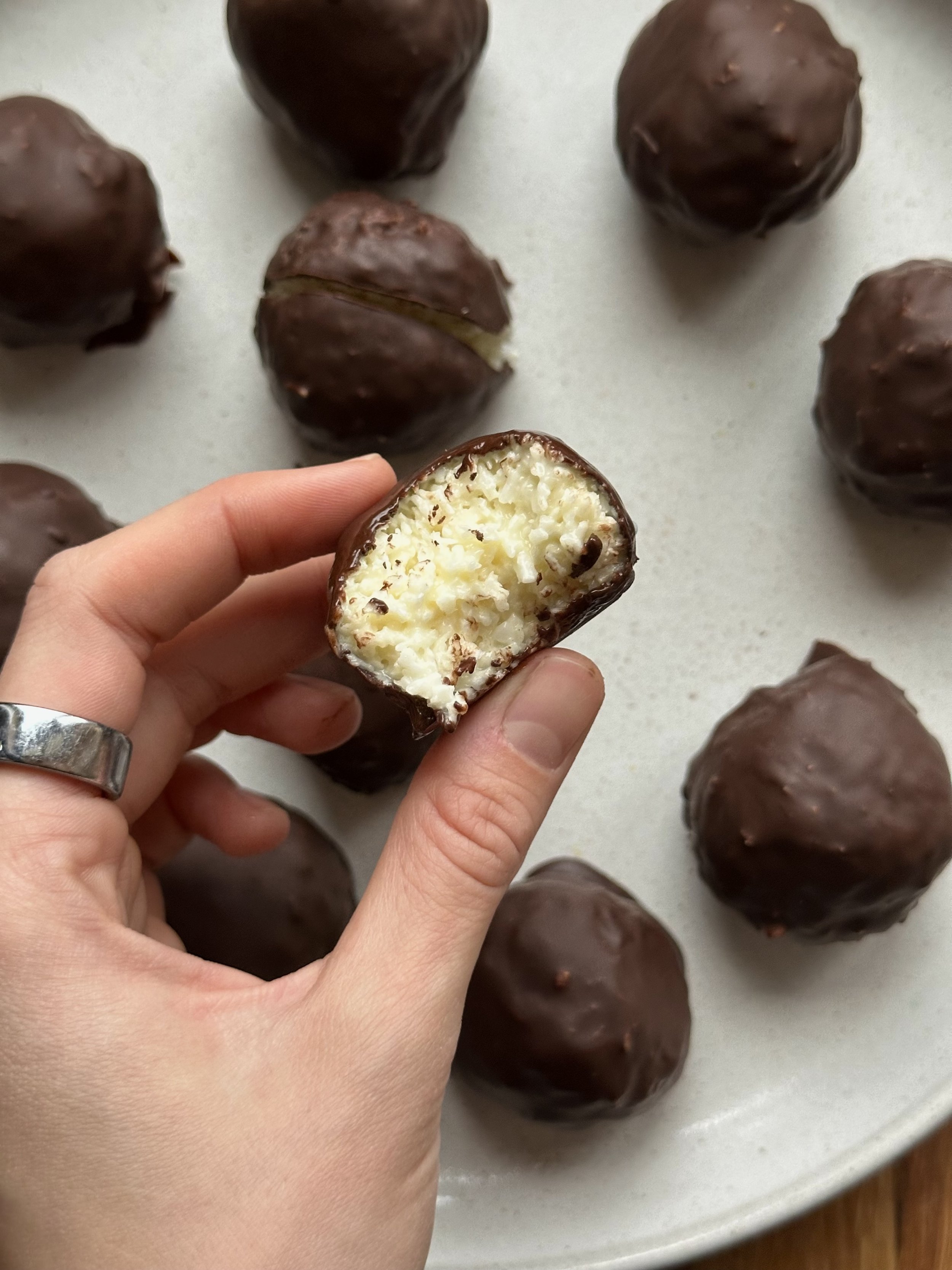 Naminiai „Bounty” saldainiukai