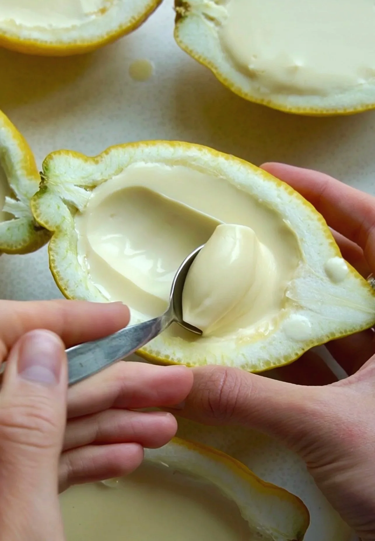 Citrininio kremo desertas