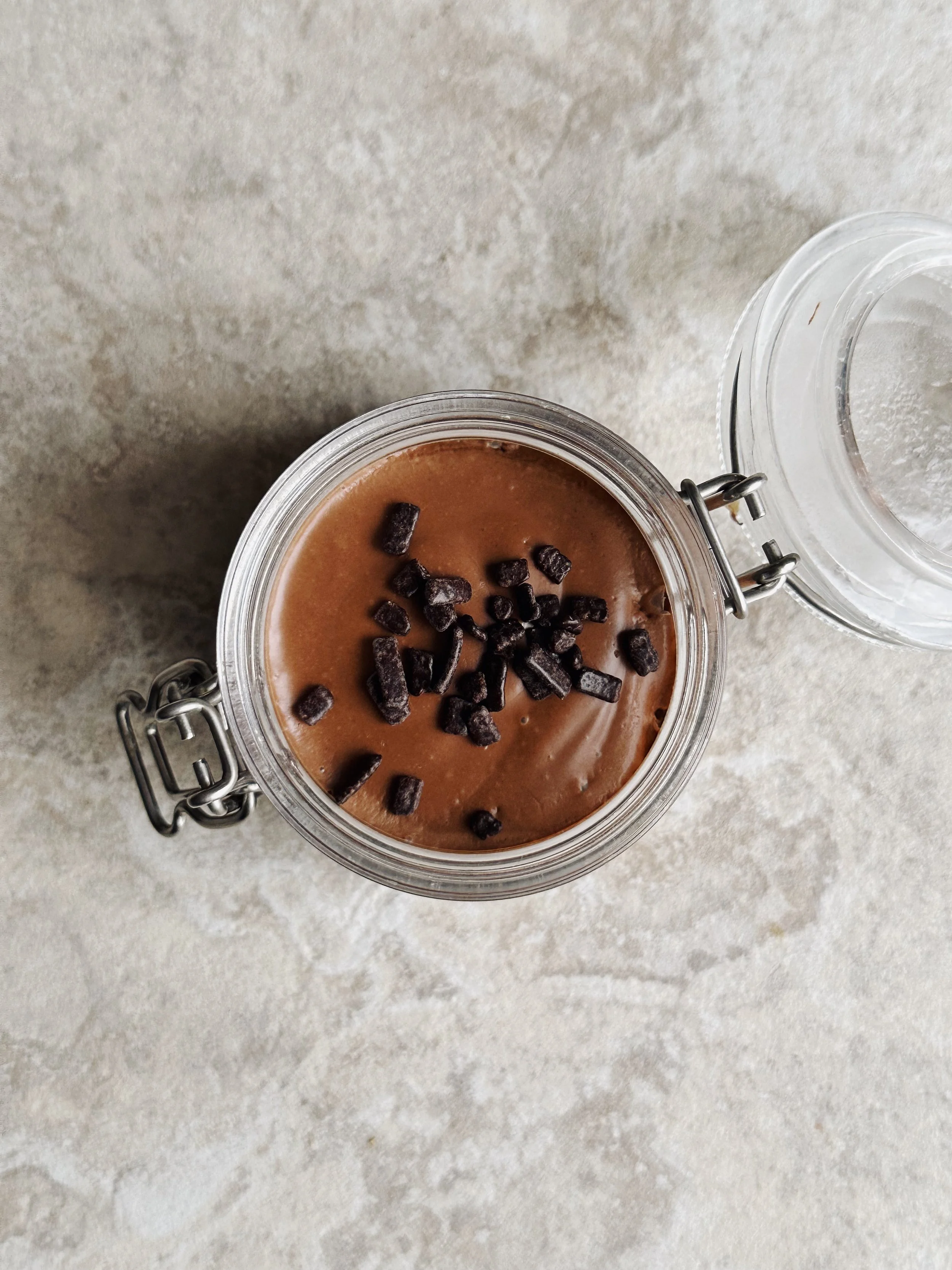 Šokoladinis kremas iš 2 ingredientų