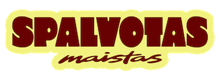 Spalvotas maistas
