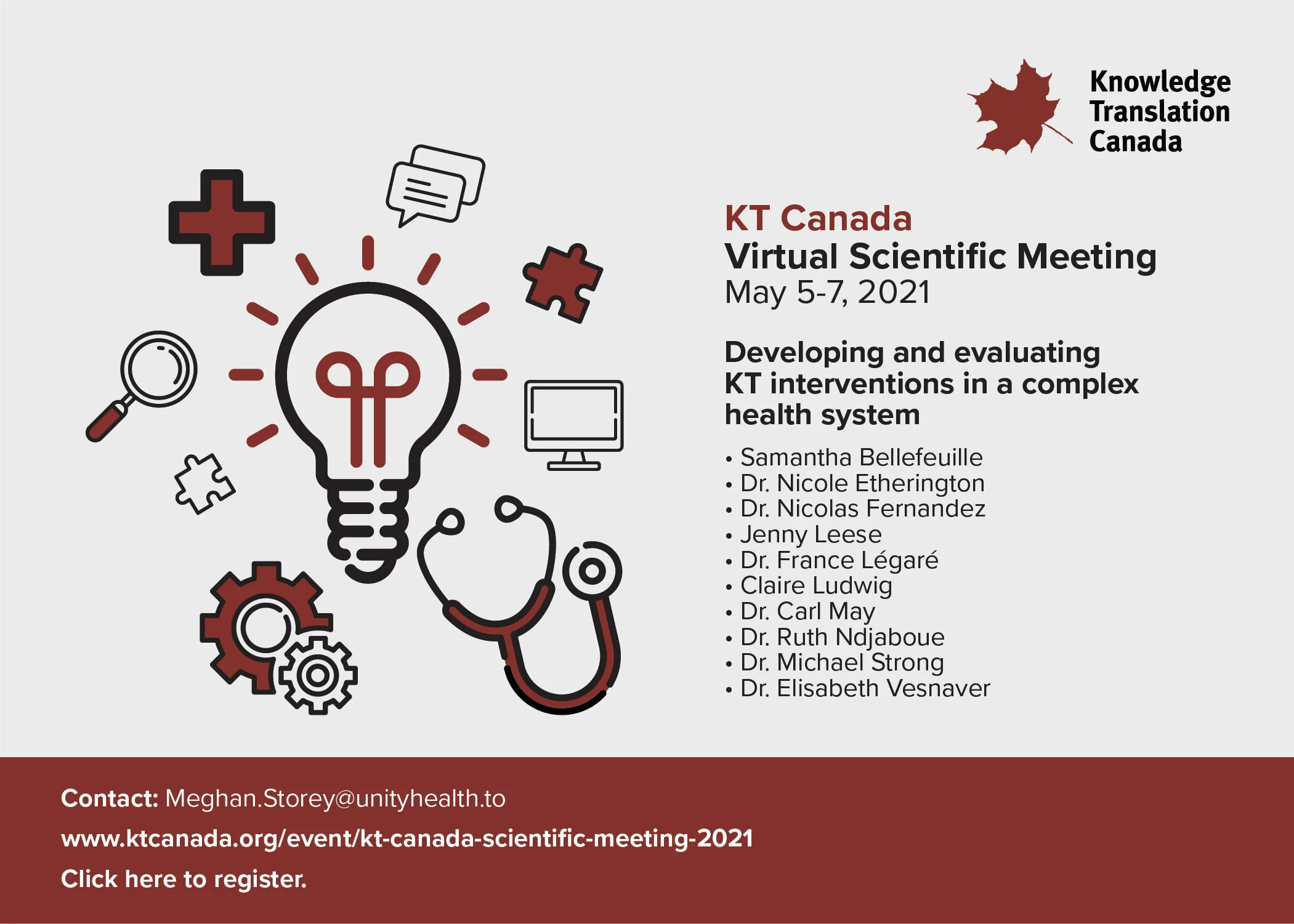 KT Canada Virtual Scientific Meeting