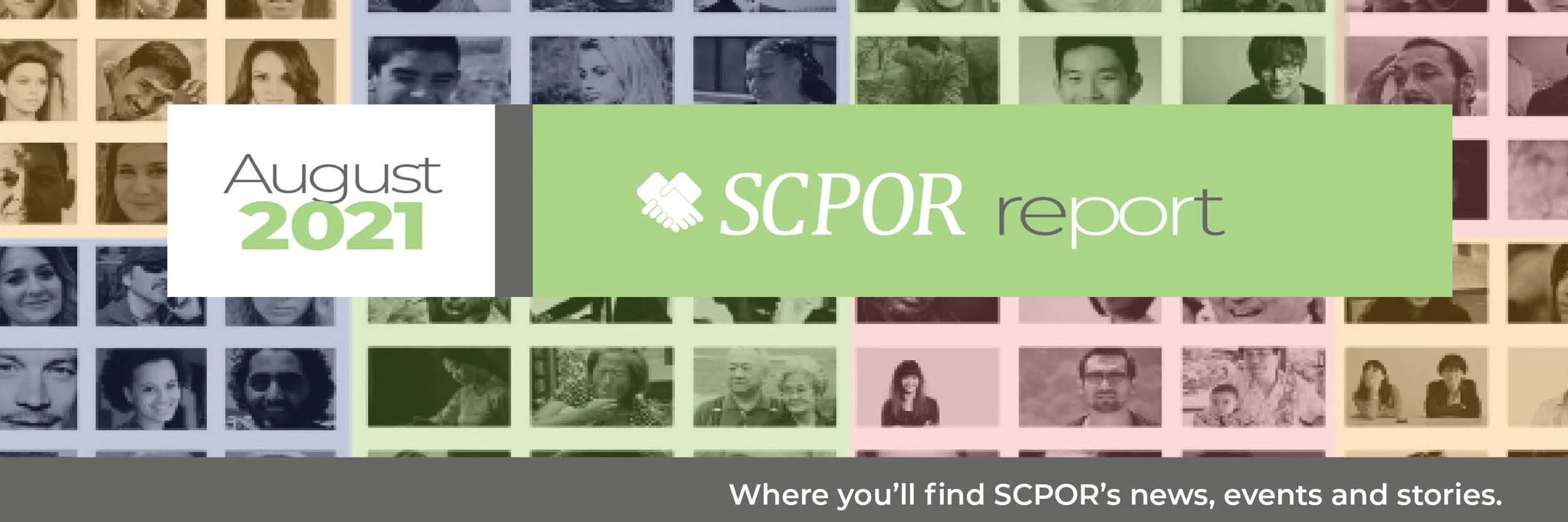 SCPOR rePORt: August 2021