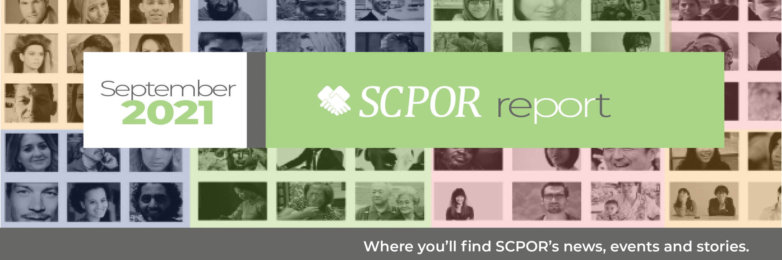 SCPOR rePORt: September 2021