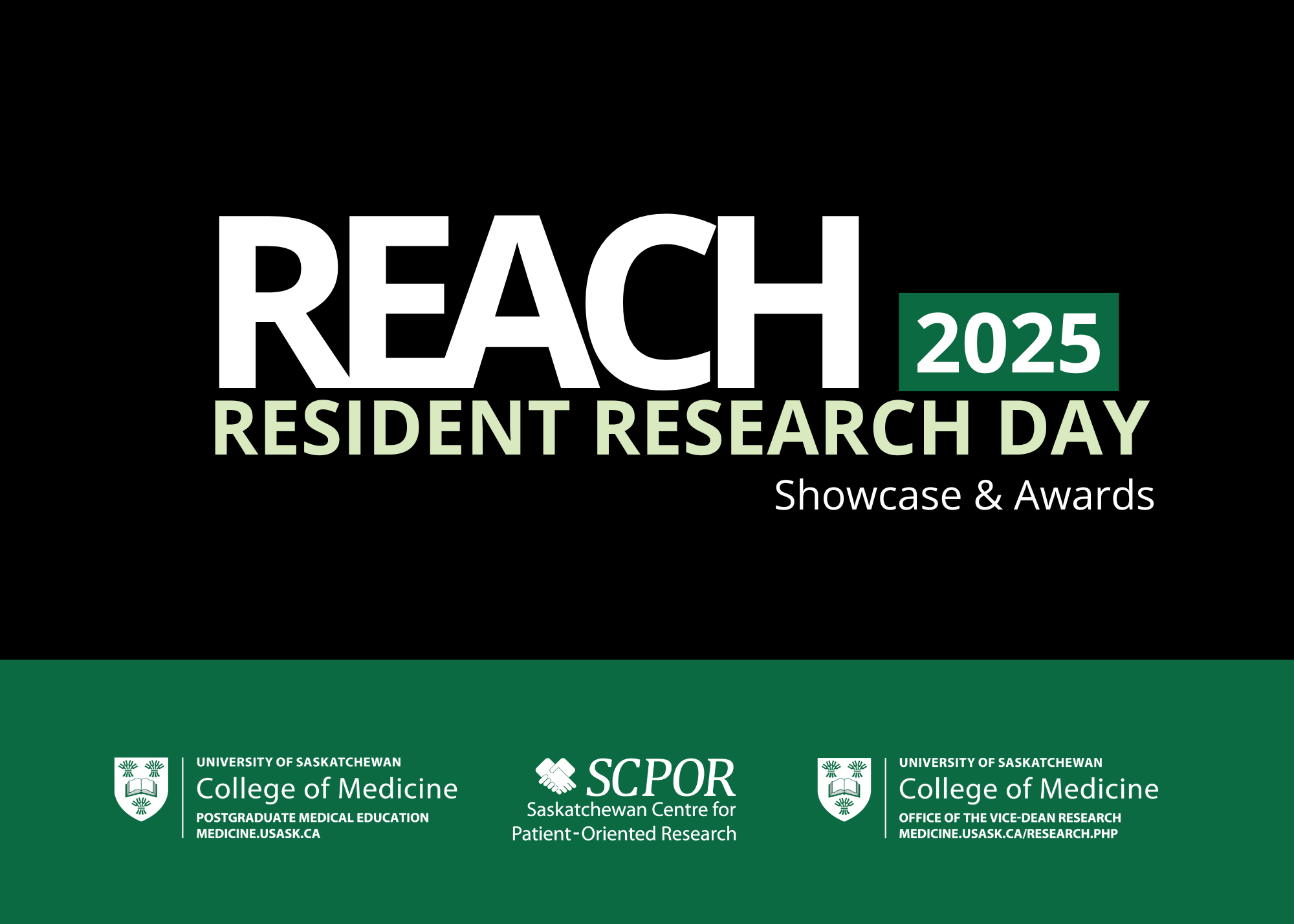 REACH Resident Research Day