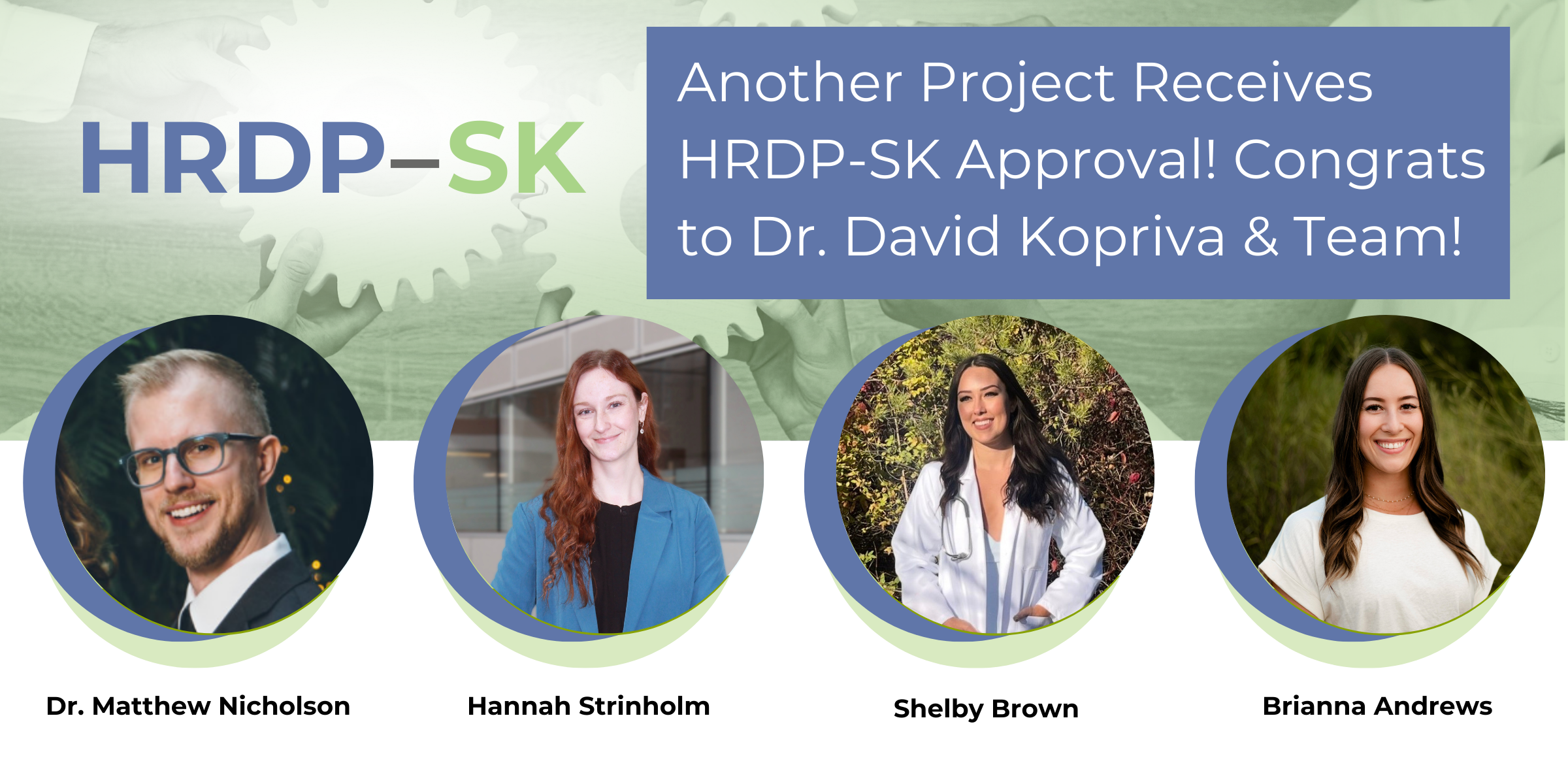 A new team is accessing HRDP-SK Data! — Saskatchewan Centre for Patient ...