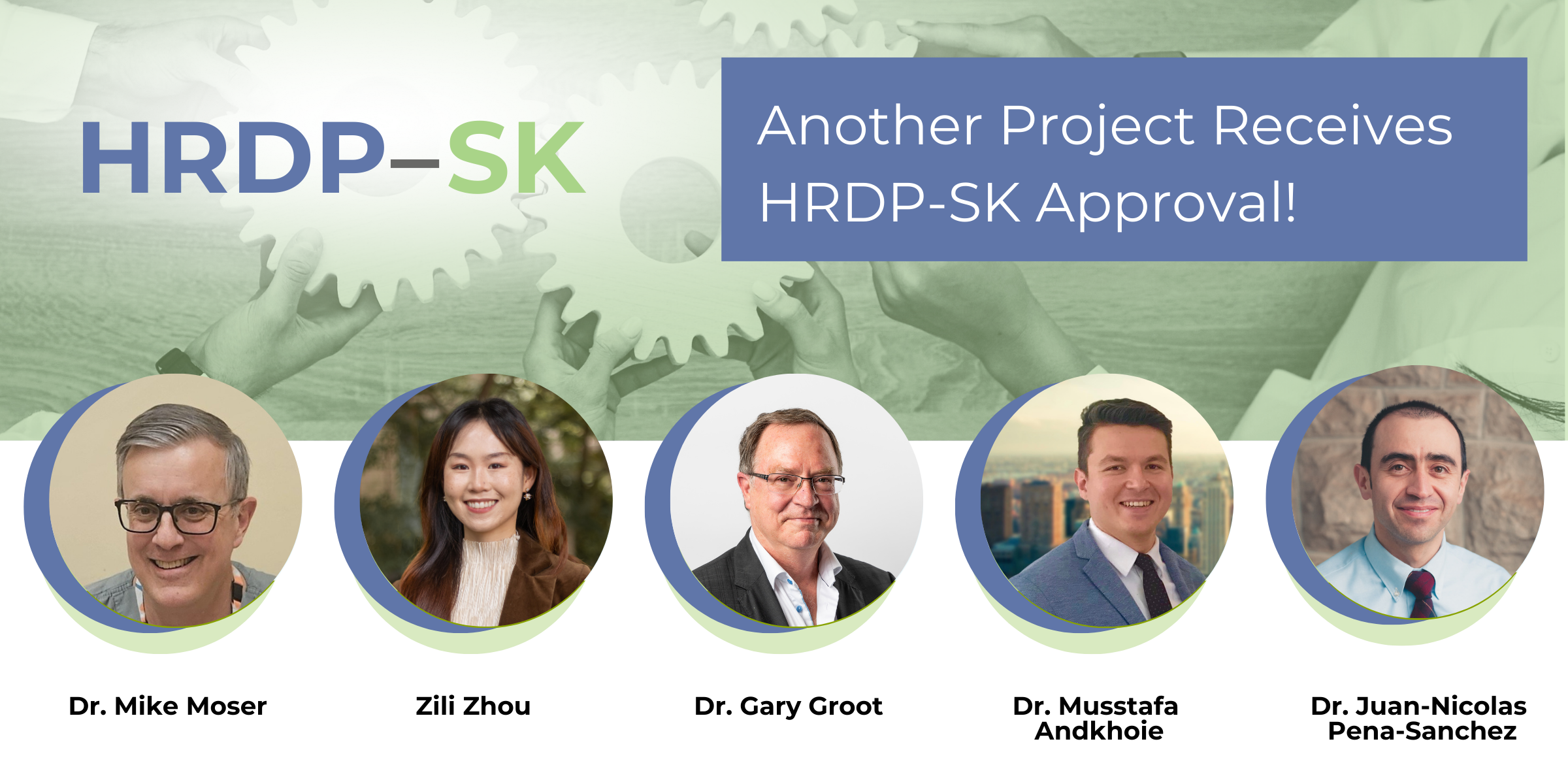 HRDP-SK data being used for another project! 