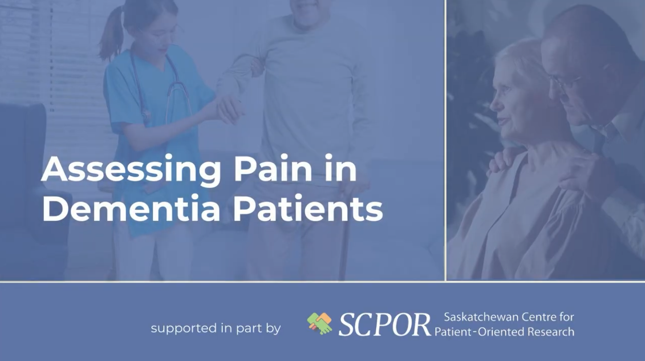 Assessing Pain In Dementia Patients