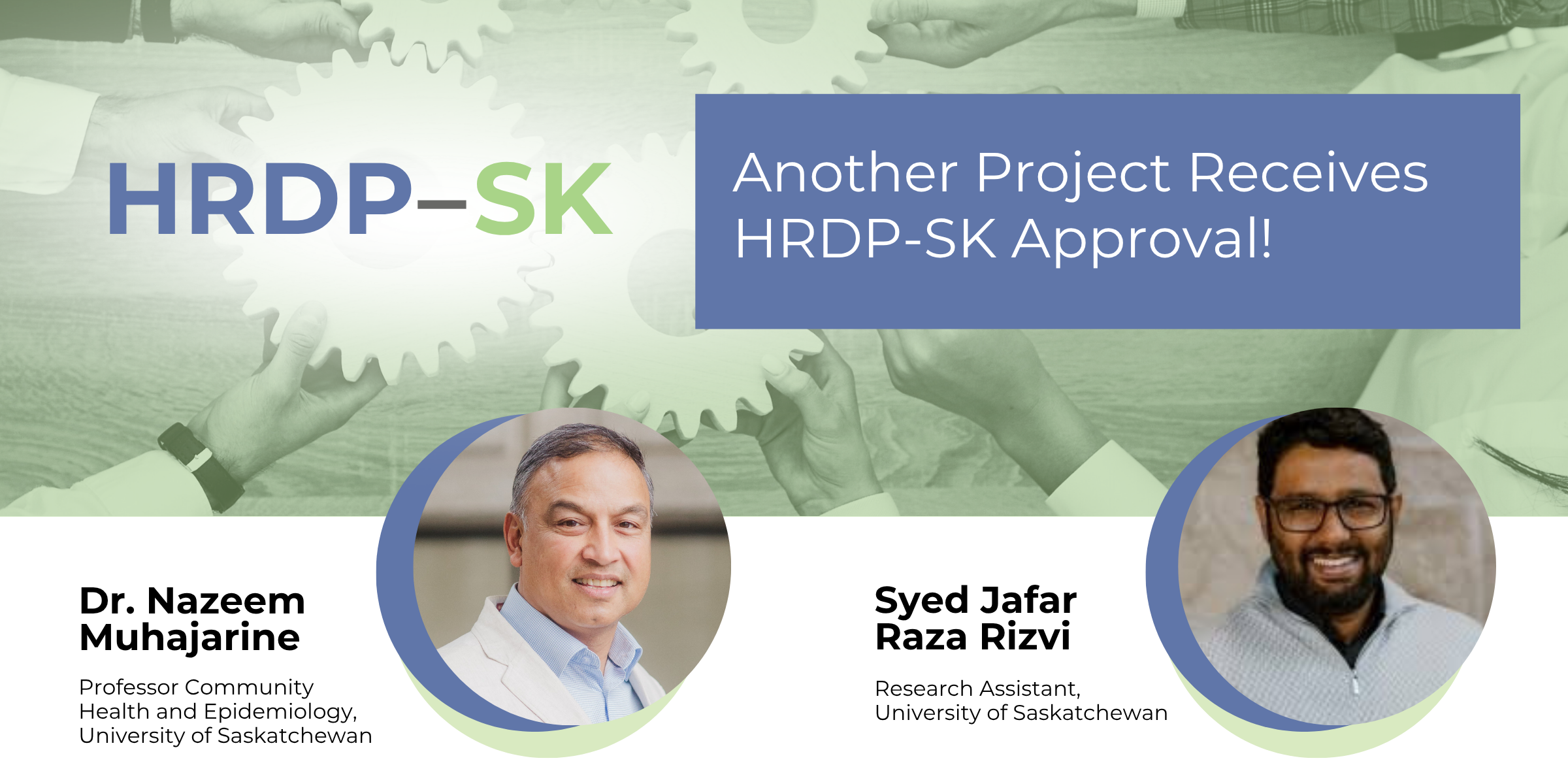 Another Project is Using HRDP-SK Data to Improve Healthcare