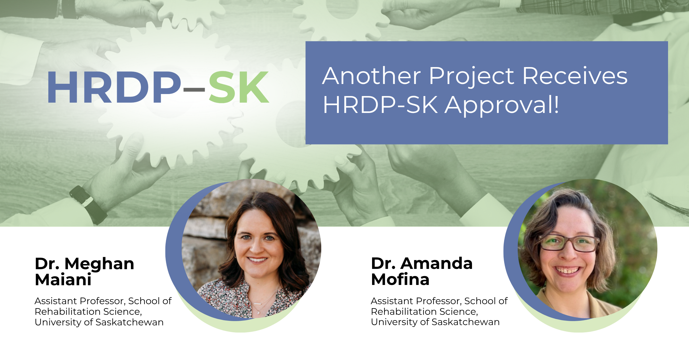 Another Project Receives HRDP-SK Approval!