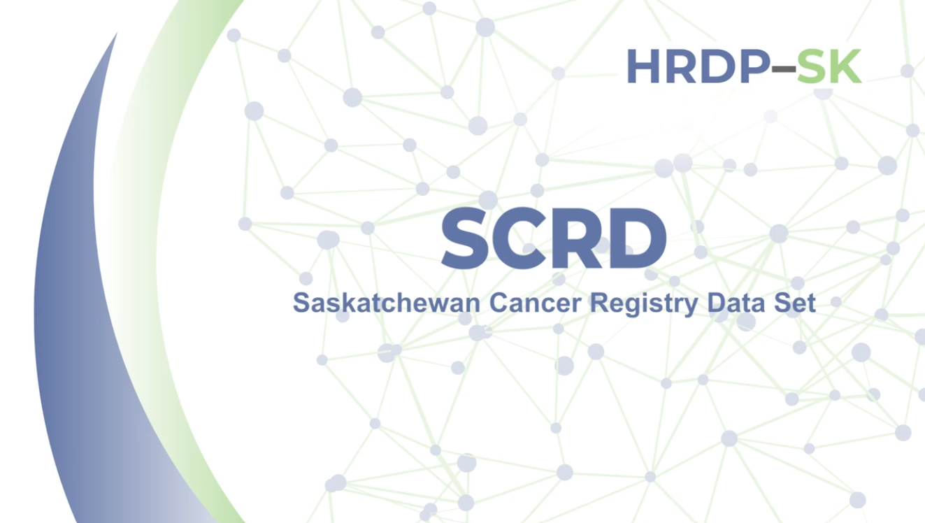 Saskatchewan Cancer Registry Dataset