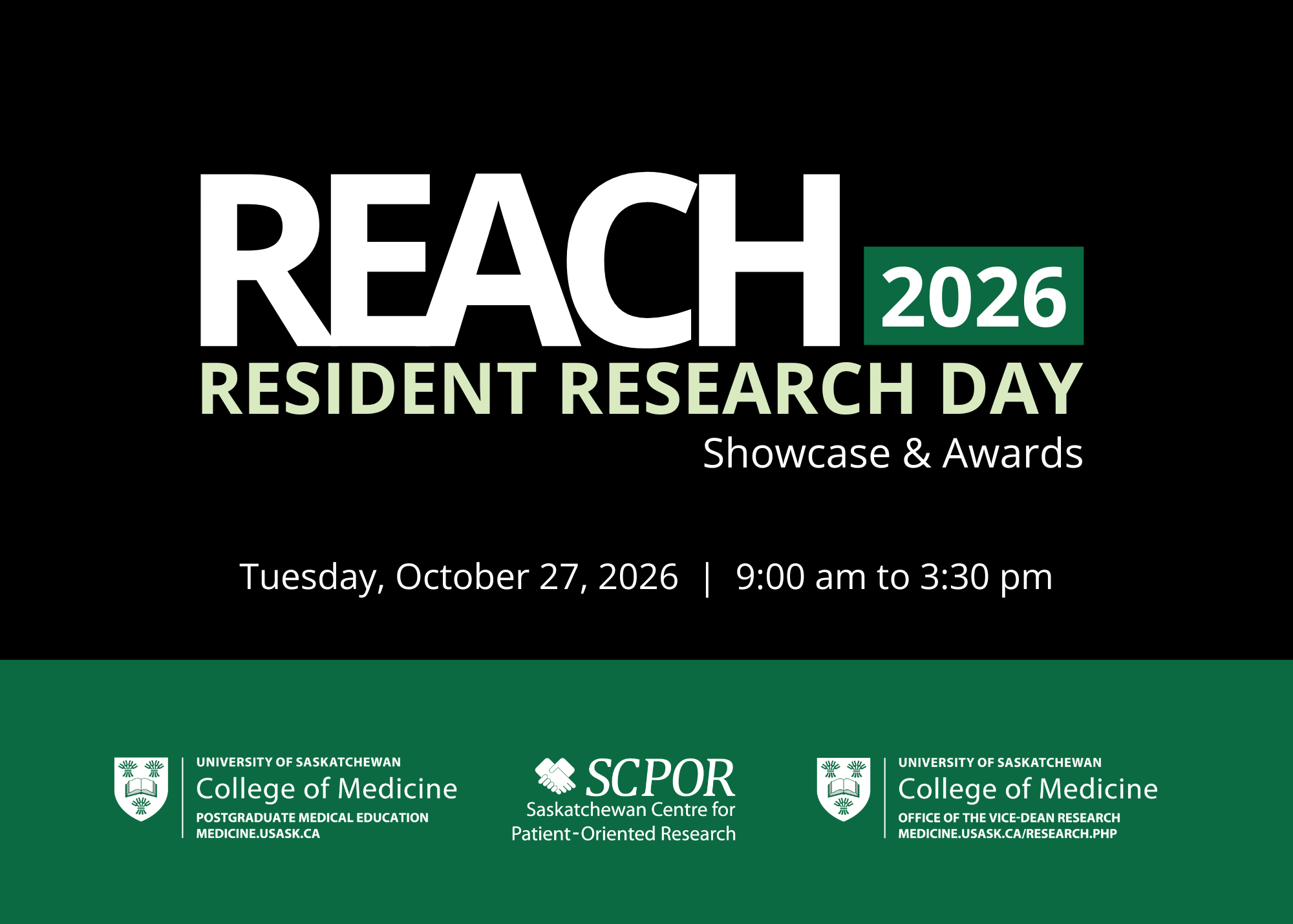 REACH Resident Research Day