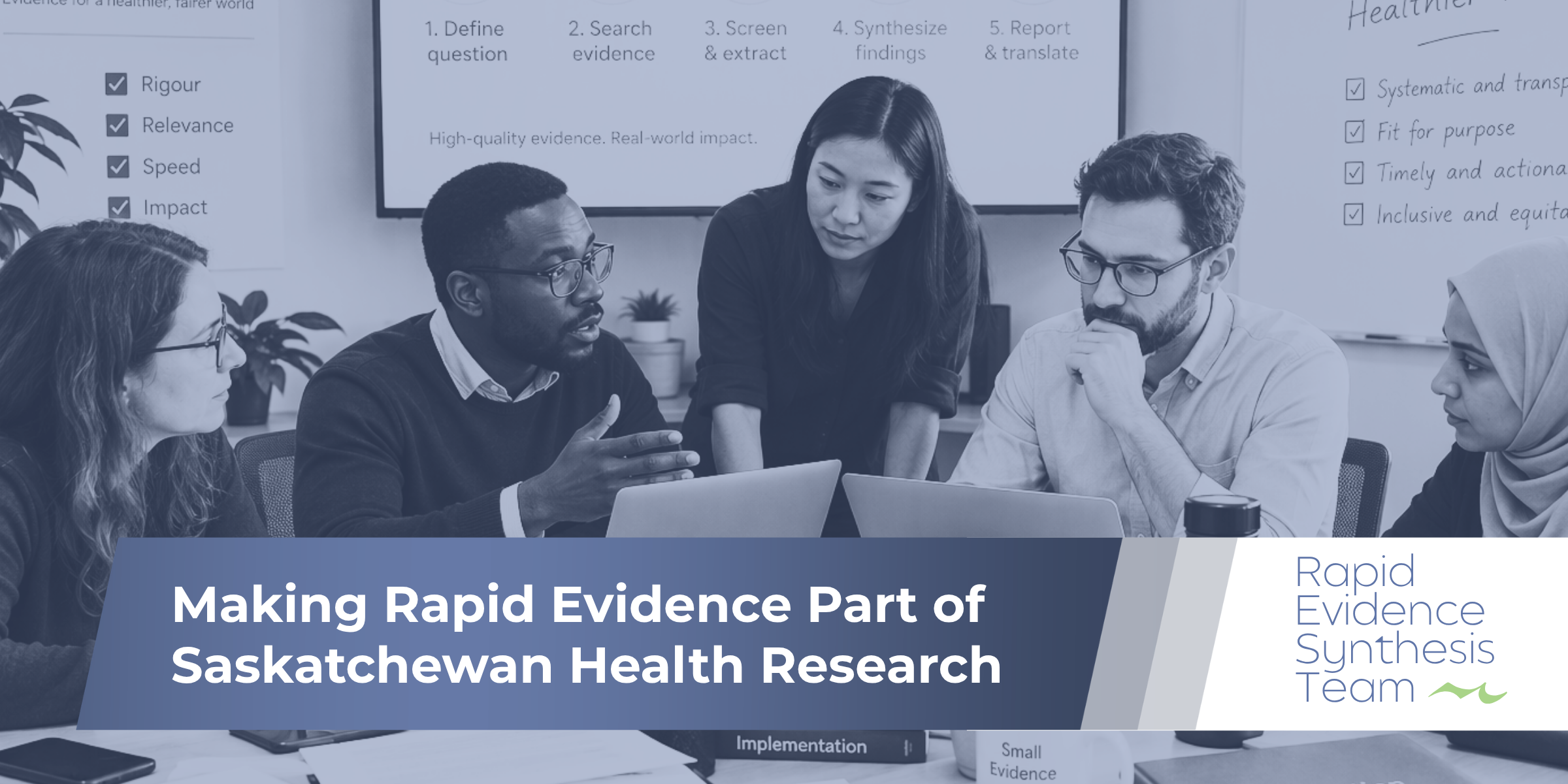 Making Rapid Evidence Part of Saskatchewan Health Research