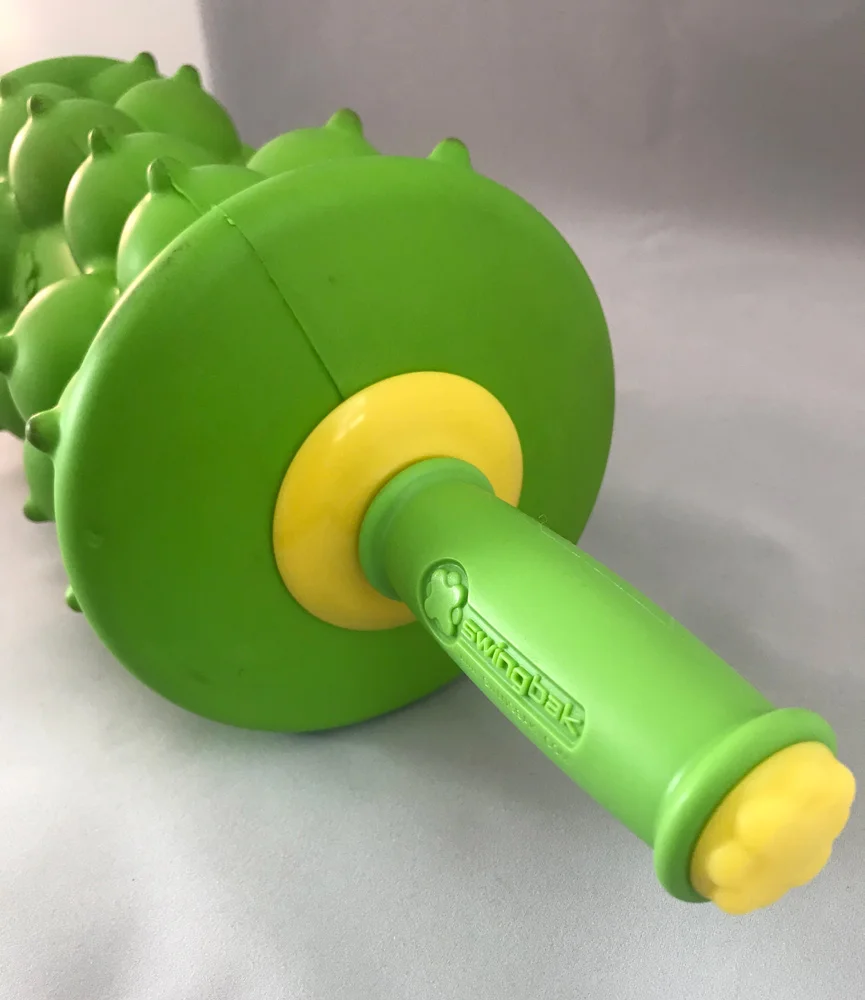 The SwingBak Equine Roller (Hand Held with Vibration)